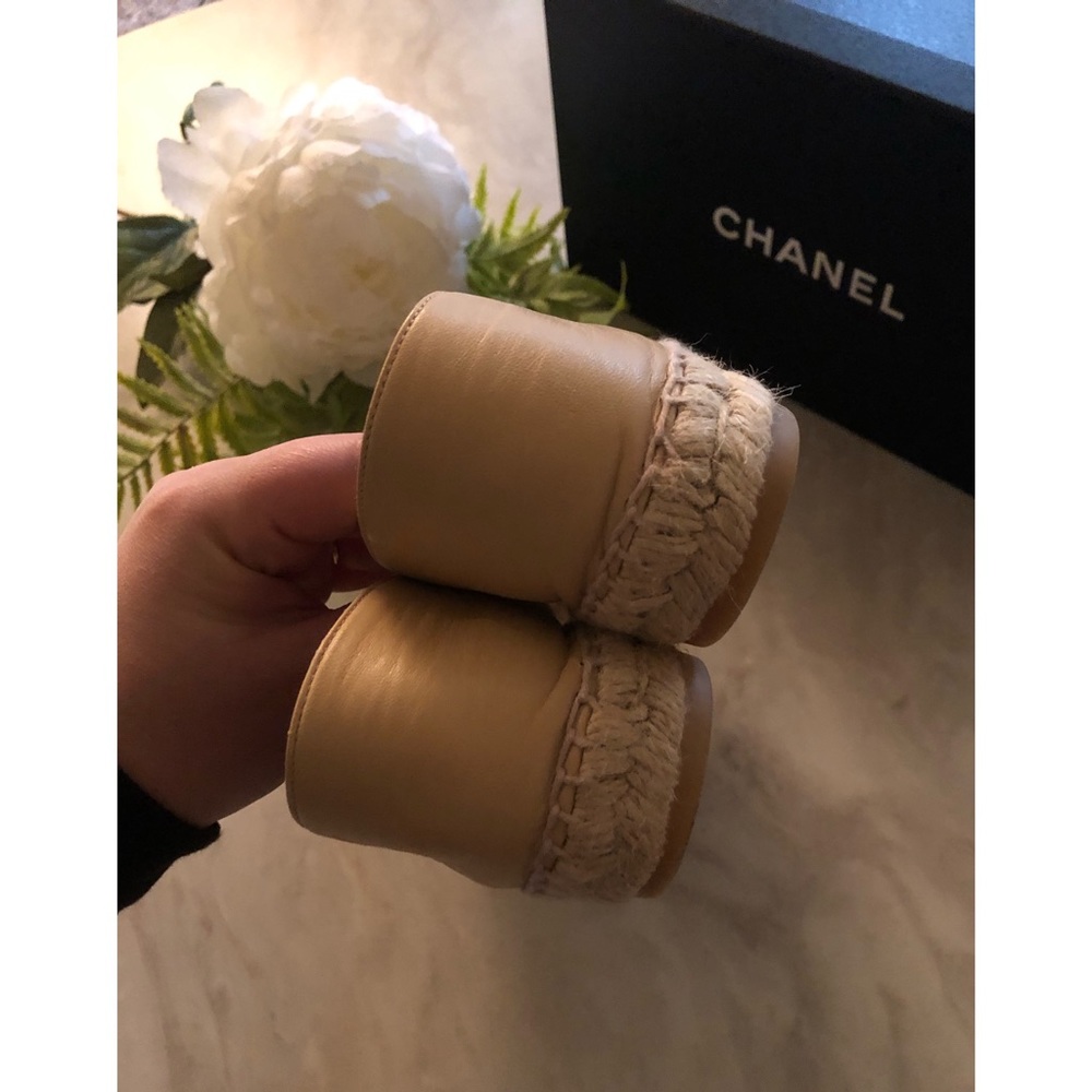 CHANEL Espadrilles (SOLD!!) DO NOT PURCHASE!!! - Picture 4 of 8